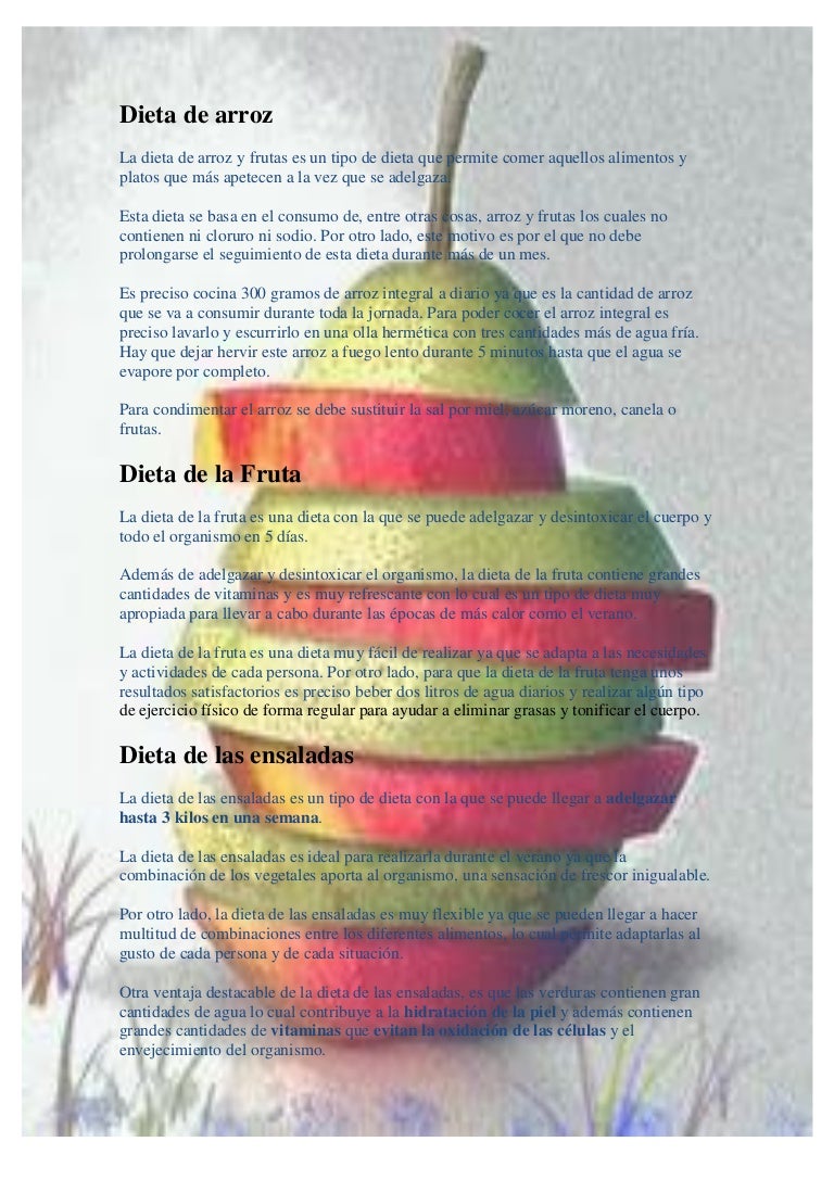 dieta de 5 dias de fruta dieta de 5 dias de fruta